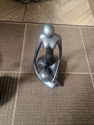 Modern abstract seated yoga - modern,