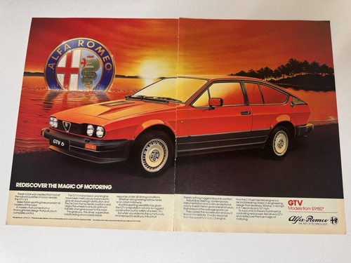 Original alfa romeo alfetta - alfa,