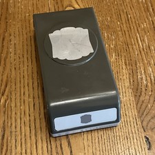 Stampin Up Med/Large Fancy Tag Punches Paper Punch Craft