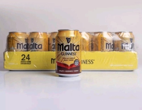 Malta guinness can - guinness, tasty