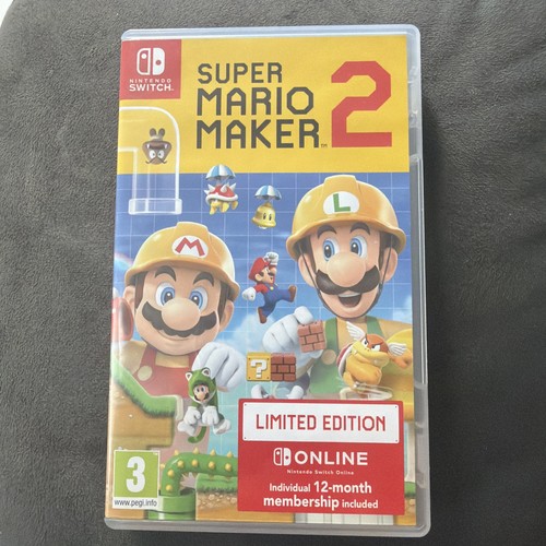 Super mario maker nintendo - super,
