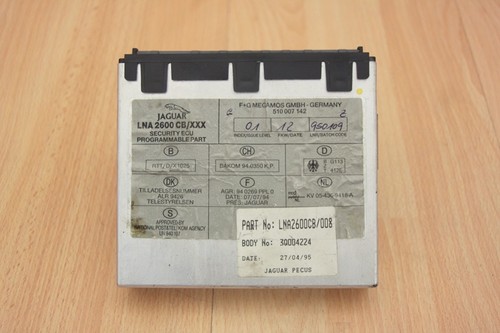 Security module remote - module, /