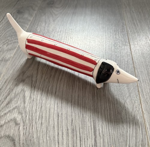 Mini decorative red - and, white