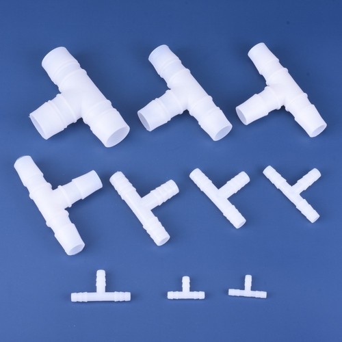 Plastic piece barbed - plastic,