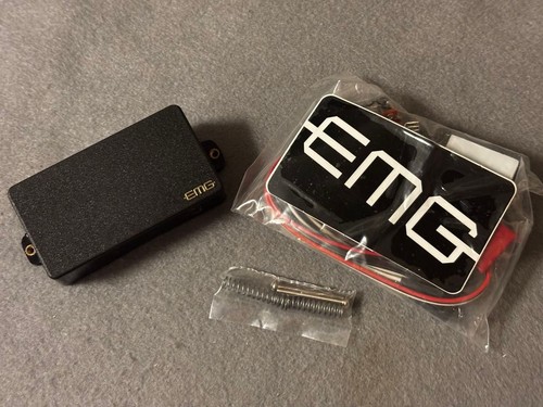 Emg black active pickup - emg,