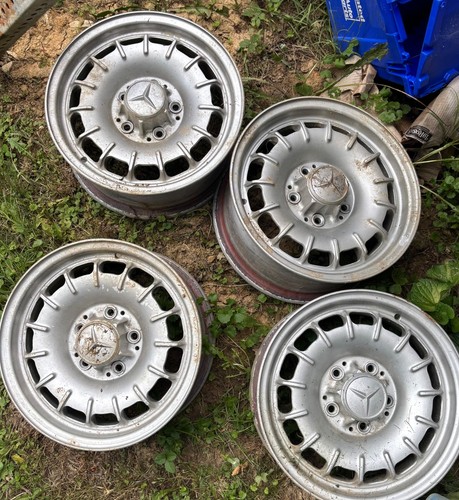 Mercedes wheels for classic