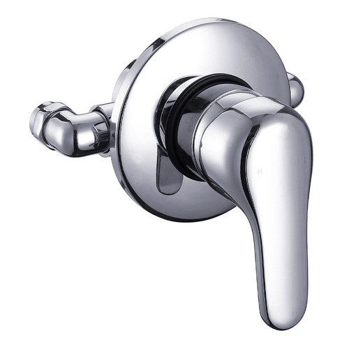 Chrome exposed single - single, lever
