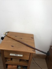 vintage riding crop fox head