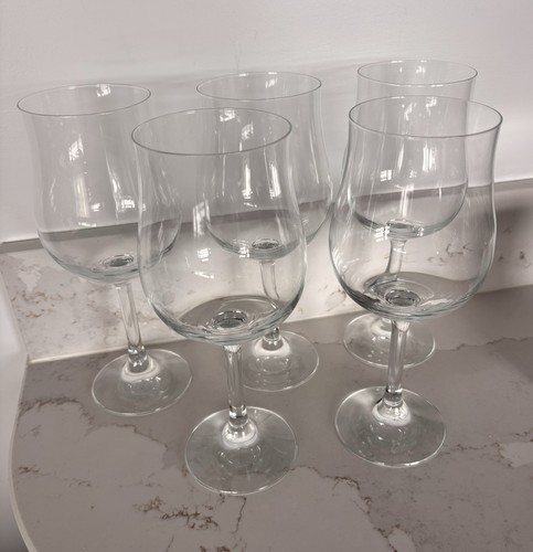 Tulip wine glasses - glasses, set