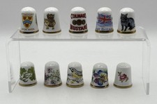 10 Assorted Caverswall Bone