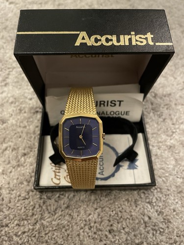 Vintage 1980s accurist ladies - vintage,