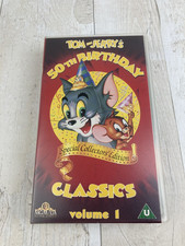 Vintage VHS Tom & Jerry's 50th