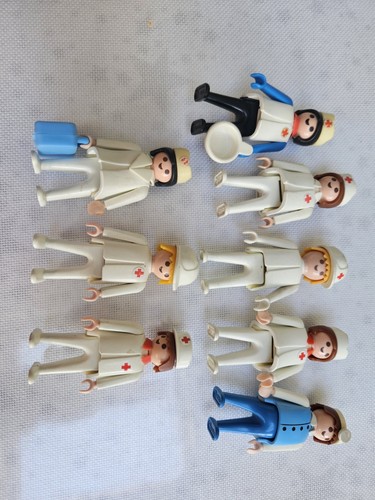 Vintage playmobil hospital - playmobil,