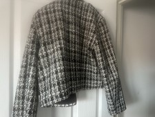 H and M Boucle Tweed Jacket