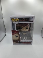 Funko Pop! Vinyl: Wanda Vision Scarlet Witch #823 With Pop Protector