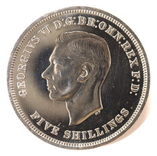 1951 George VI  UNC
