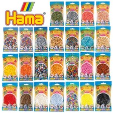 Hama Beads 1000 Midi Beads Refill Bags Huge Selection Kids Arts & Crafts New 