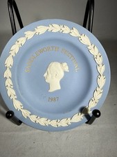 Wedgwood Jasperware Plate 1987