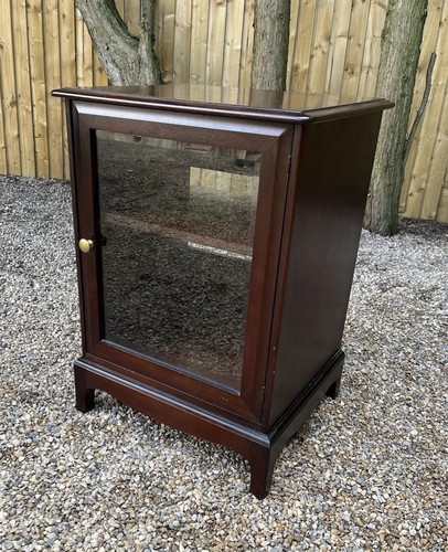 Vintage stag mahogany lift top - stag,
