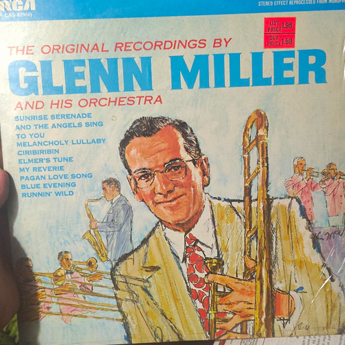 Glenn miller his - glenn,