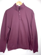 Damart Men's Burgundy 100%