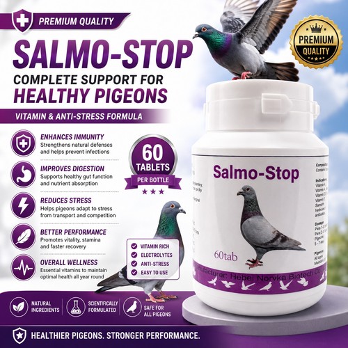Pigeon salmonella stop - pigeon,
