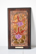 Celtic Art Copper Wall Plaque