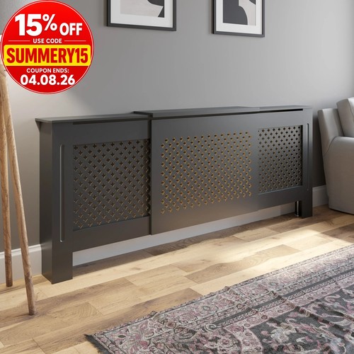 Radiator cover adjustable - adjustable,