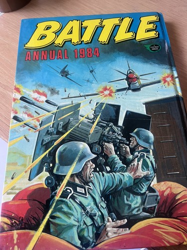 Battle annual 1984 - battle, –