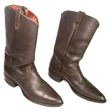 VTG Sears Cowboy Boots Mens Sz