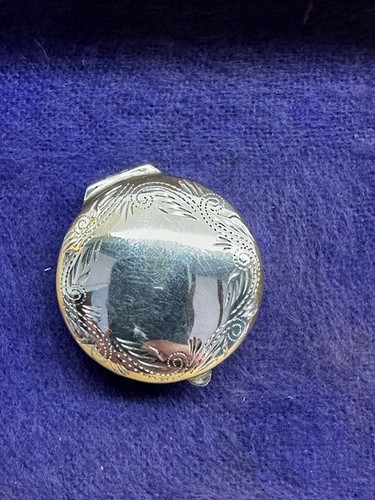 Vintage solid sterling silver