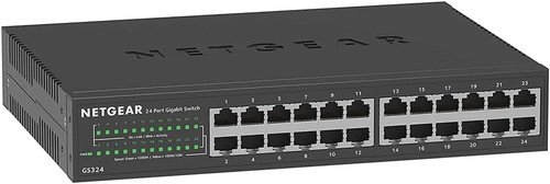 Netgear port gigabit switch - netgear, 24