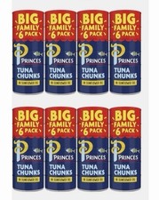 48 x 145g Princes Tuna Chunks