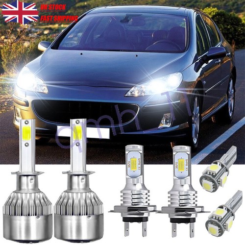 For peugeot 407 2004 h7 - 407, h1