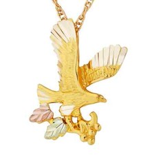 Proud Eagle Pendant & Necklace