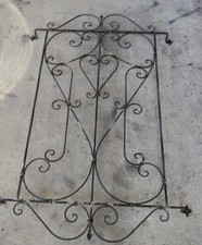 Rustic Door hardware grill for