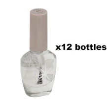 12 top coat clear nail polish