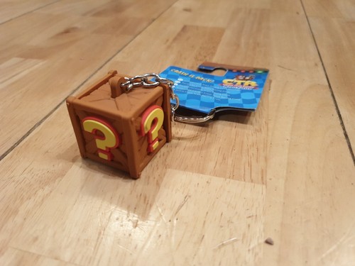 Crash team racing keyring new - team,