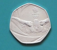 50 PENCE 50p COIN TEAM GB