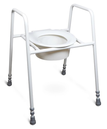 Raised toilet seat - seat, and