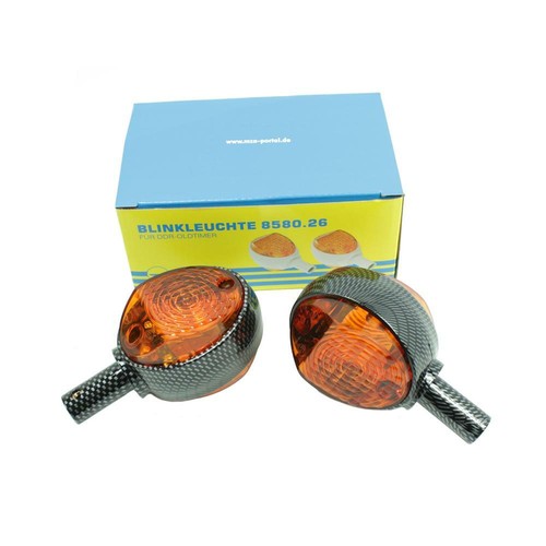Handlebar indicator carbon