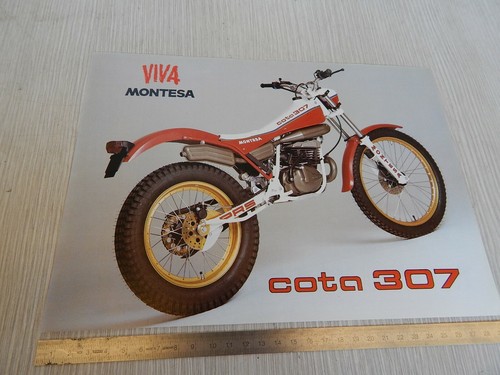 Original montesa cota - montesa, trial