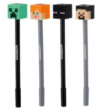 Minecraft Fine Tip Pen Black