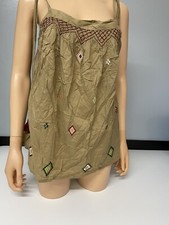 Topshop Womens Sleeve Less Top