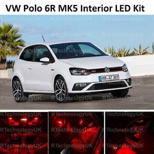RED 2018 NEW VW Polo 6R