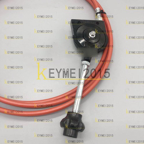 New throttle cable for komatsu - new,