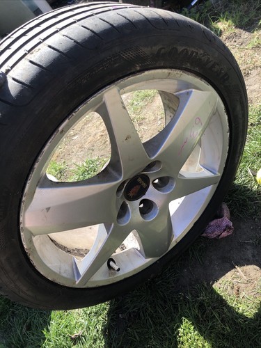 Saab alloy wheel - saab,