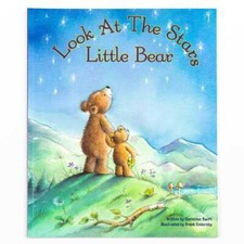 Bedtime Story & Picture Book Look At The Stars Little Bear Childrens Reading.