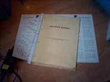 Body Repair Manual Datsun