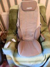 HoMedics ShiatsuMax Back & Shoulder Massager with Heat  CBS-1000-EU  Hardly Used